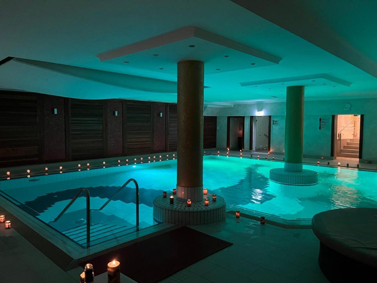 באד בירנבאך Churfuerstenhof Wellnesshotel מראה חיצוני תמונה