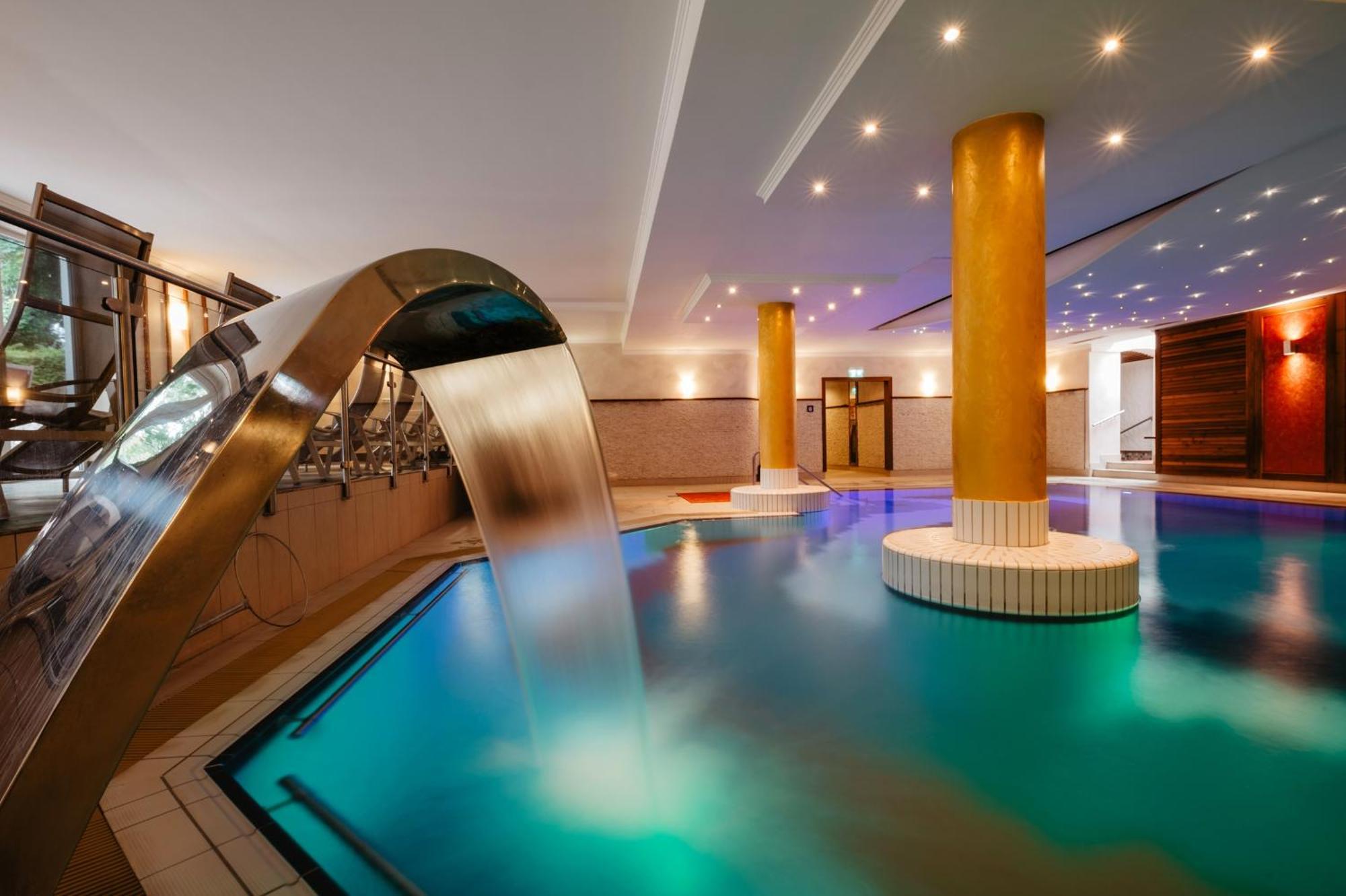 באד בירנבאך Churfuerstenhof Wellnesshotel מראה חיצוני תמונה