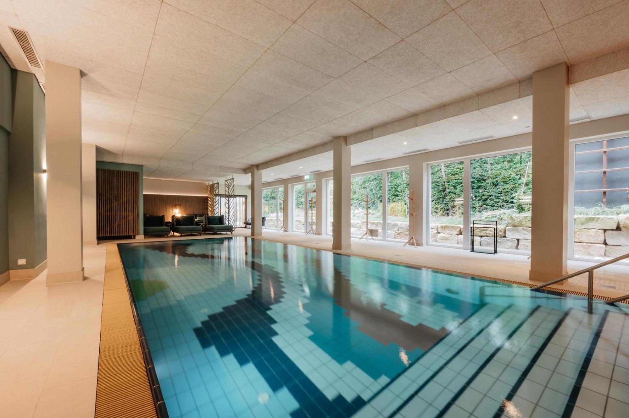 באד בירנבאך Churfuerstenhof Wellnesshotel מראה חיצוני תמונה